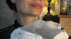 АСМР хруст мокрым мелом Маломихайловский💦🍧