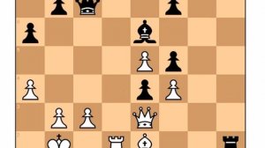 Анатолий Карпов гениально выигрывает в ферзевом окончании