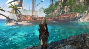 Прохождение Assassin's Creed IV Black Flag ➤ Б/К ➤ 4K ➤ Часть 5 ➤ Странствующий торговец.