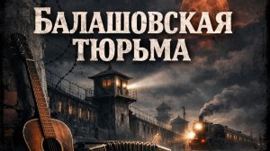БАЛАШОВСКАЯ ТЮРЬМА — рок-шансон о судьбах 90-х | Хопёр, этап, жизнь по разные стороны стены