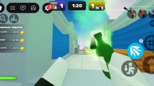 Игра В RIVALS C Нового акка В Роблокс (Часть 2)