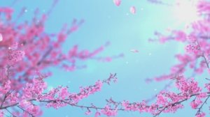 🌸 Цветущая сакура — волшебный фон для весеннего поздравления с 8 Марта