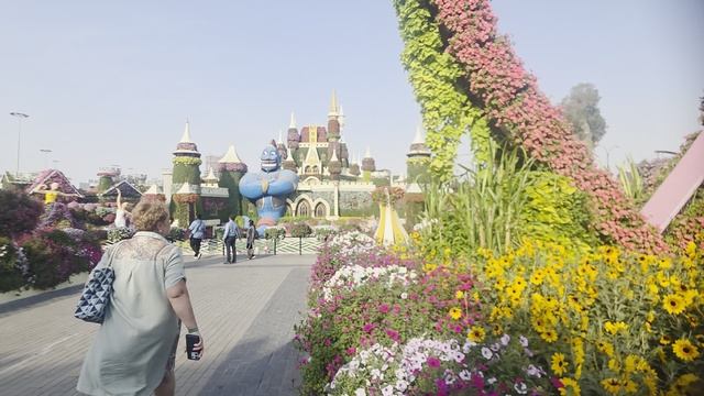Парк цветов 💐 ОАЭ смотреть онлайн