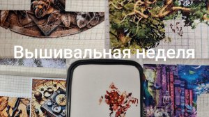 Вышивка/новый старт/задание из конверта/Вышивальная Россия новое задание