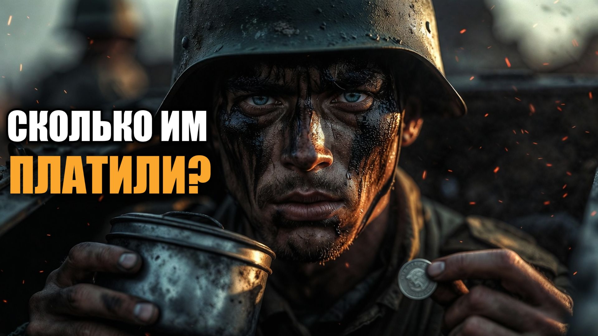 Сколько платили в Вермахте? Деньги, еда и гигиена солдат в 1940 году