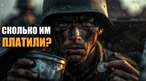 Сколько платили в Вермахте? Деньги, еда и гигиена солдат в 1940 году