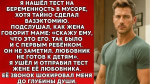 Жена забеременела от любовника и пыталась выдать ребенка за моего, но я жестоко отомстил..