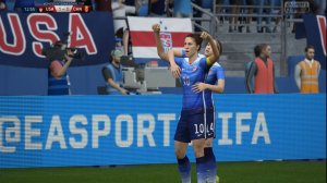 Fifa 2016  Женские команды! Вышли  в полуфинал!