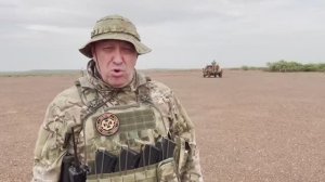 ВАГНЕР__Евгений Пригожин и Дмитрий Уткин в Африке__