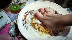 Приготовление супа с сырными шариками 🥣