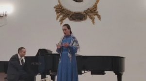 Саврицкая Вера, 13 лет, 1 тур