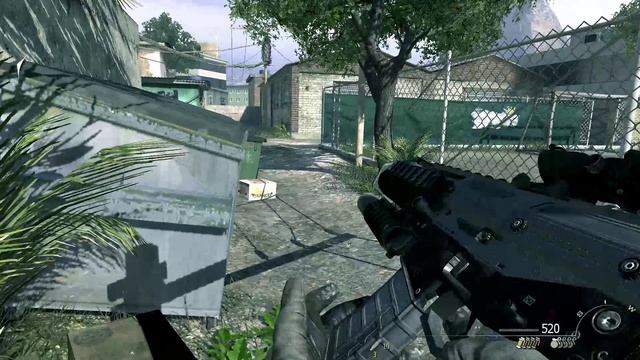 Modern Warfare 2, поймали рохаса (Роуч)