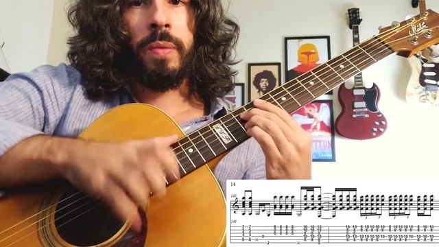 Stairway To Heaven 5 (Lucas Imbiriba Guitar Tutorials)