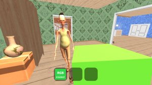 играем в angry neinghbor