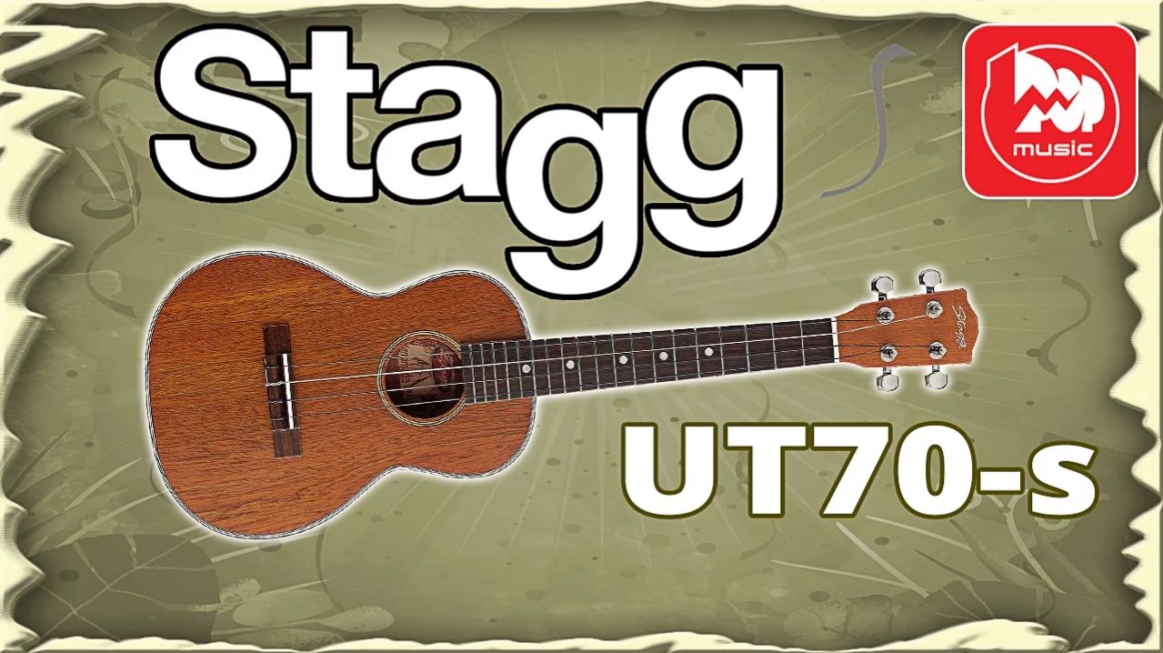 Тенор-укулеле STAGG UT70-S