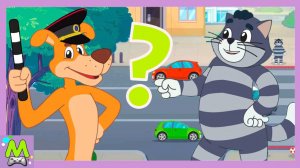 Простоквашино Почемучка 2.Путешествие в Мир Знаний с Матроскиным и Дядей Федором.Мультик Игра