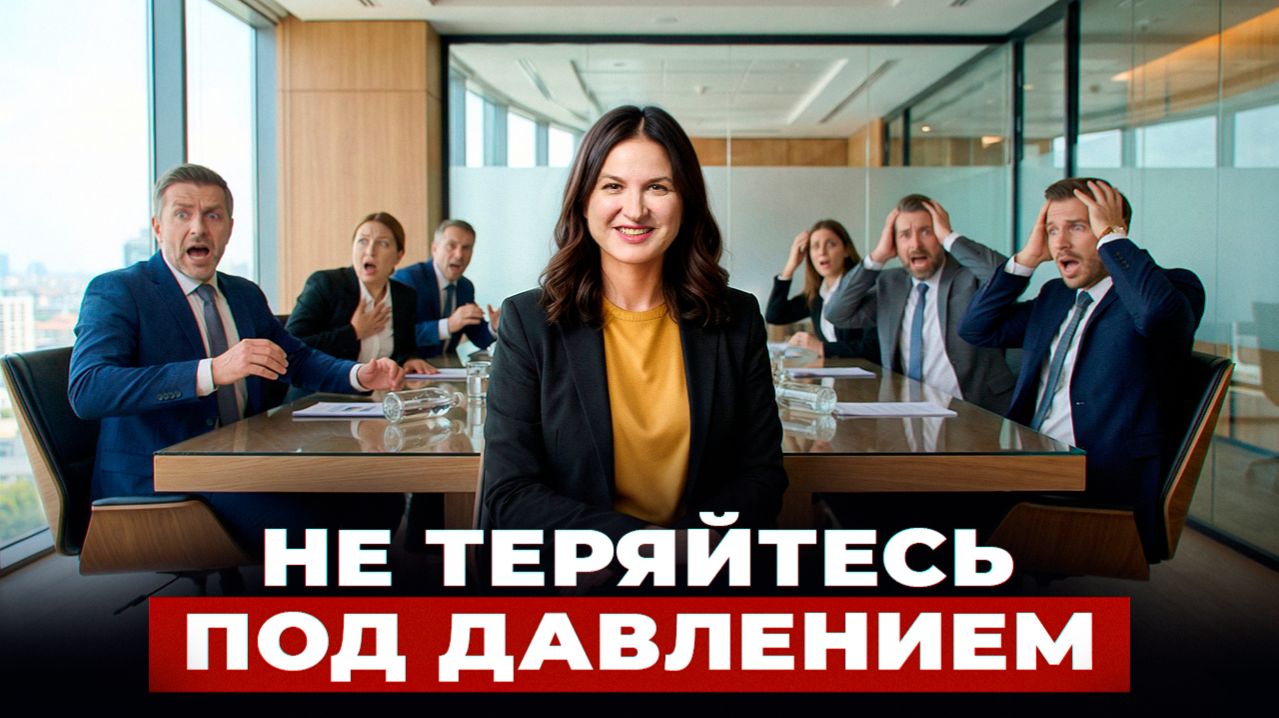 Как вести себя уверенно в любых переговорах | Мастер-класс по переговорной смелости