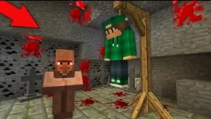 МОЕГО ДРУГА ПОХИТИЛ ДЕРЕВЕНСКИЙ ЖИТЕЛЬ УБИЙЦА В МАЙНКРАФТ Компот Minecraft