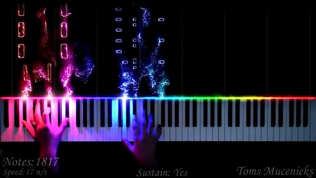 OneRepublic - Apologize ( Hard Piano Version ) смотреть онлайн