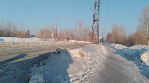 Анжеро Судженск.улица Куйбышева