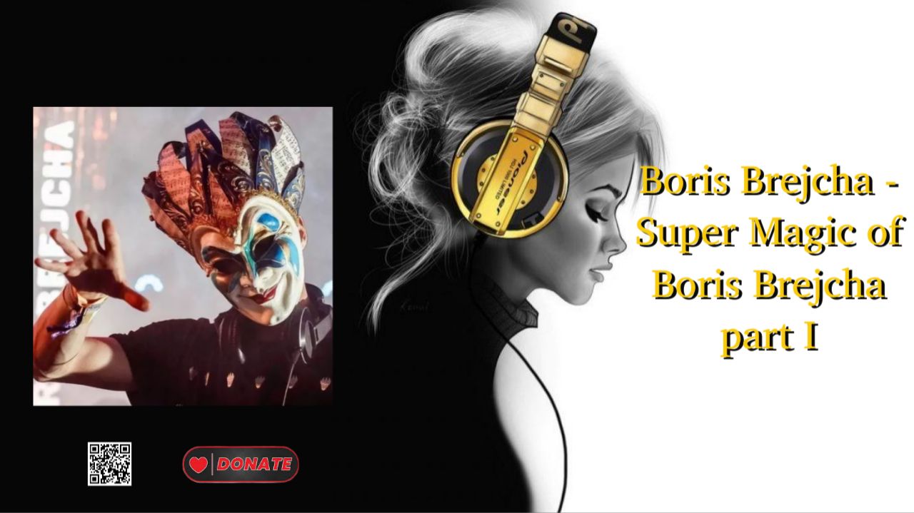 Boris Brejcha - Super Magic of Boris Brejcha part I