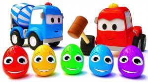 Яйца-сюрпризы - Задорная детская музыка - Веселые детские песенки - Детские стишки