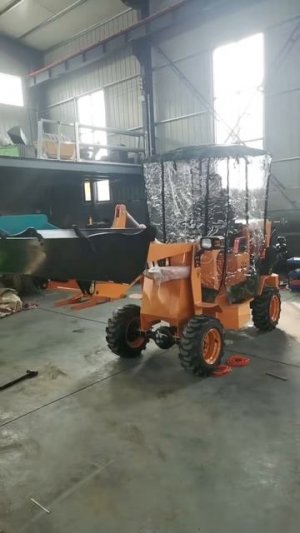 После сборки в Китае 907 модель перед отправкой в Уссурийск