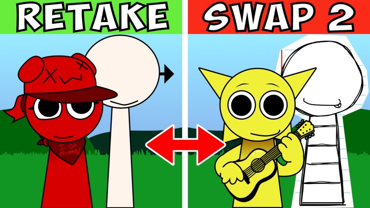 INCREDIBOX SPRUNKI: ПЕРЕЗАПИСЬ ФАЗЫ 1 🔀 НО SWAP 2! 💫🌀 смотреть онлайн