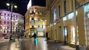 Ленинградский вокзал и площадь Восстания