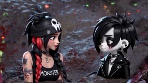 Ты что, сказал, что я прав? («Даниэла Хауэлл: Кровавый легион»)