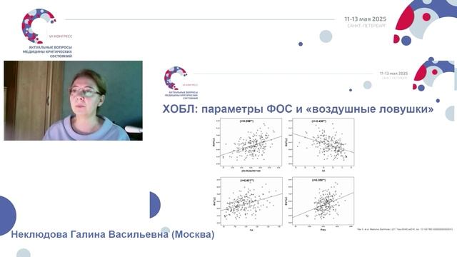 Метод форсированных осцилляций при ОДН Неклюдова Г.В. СПб 2025