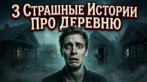 3 Страшные Истории Про Деревню | Страшилки