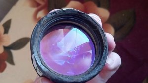 Чистка объективной линзы Бинокля Б 12 ЗОМЗ от запотевания (конденсата)