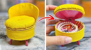 УПРАВЛЯЙ СЕКРЕТАМИ!  Мини DIY для Скрытого Хранения