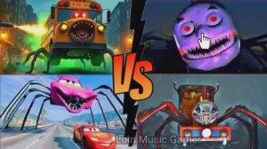 МУЛЬТИКИ: ЧУДОВИЩНЫЙ ШКОЛЬНЫЙ АВТОБУС 🚌👹 vs ОЖИВШИЕ ПЛИТКИ 🟦✨ — ТАНЦУЮТ ПОД COFFIN DANCE!