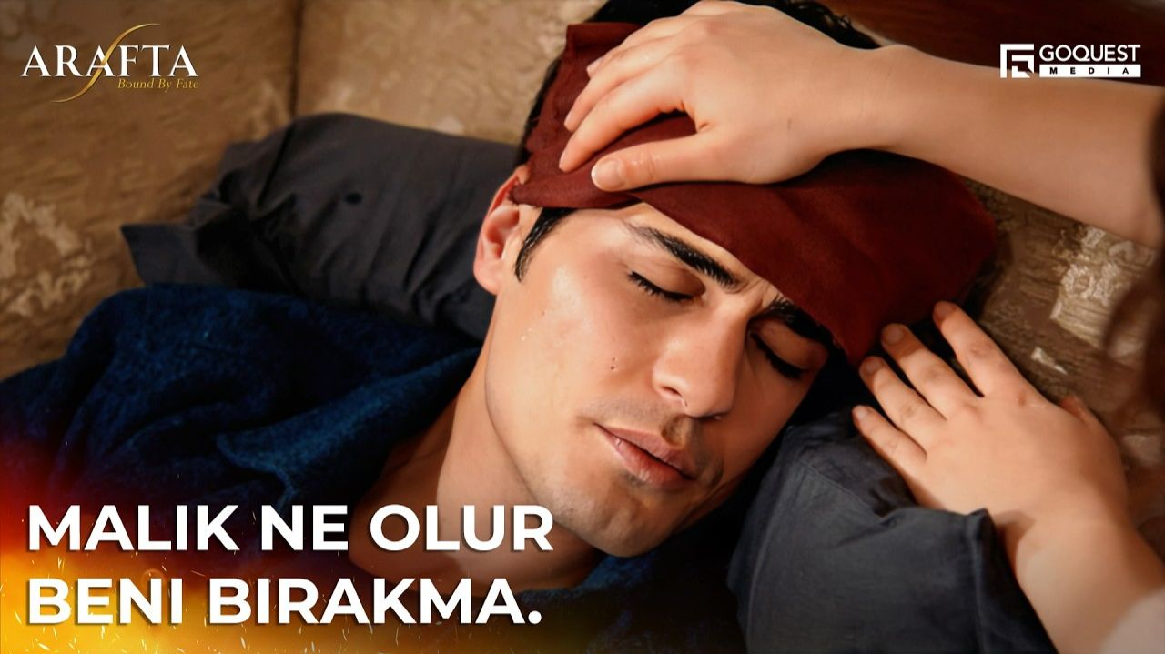 Çiçek Gece Boyu Malik’in Başından Ayrılmadı! | Arafta 32. Bölüm