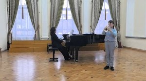 Д. Порре. Концертино №2.