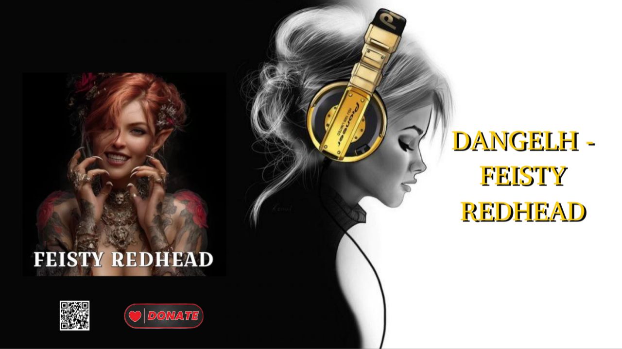 DANGELH - FEISTY REDHEAD