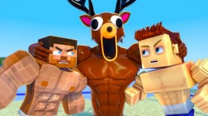 Майнкрафт ПРОТИВ Хайтейл ПРОТИВ 99 Ночь в лесу. Майнкрафт Мультик