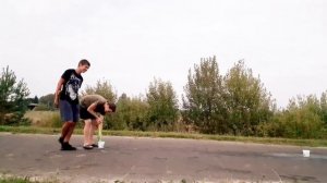 стреляем водным пистолетом ЧАСТЬ 12