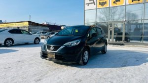 Nissan Note, 2019 год