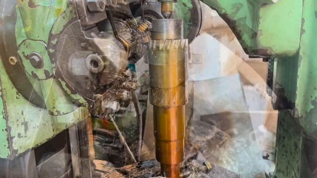 Изготовление вала с зубчатой передачей по меркам оригинального сломанного вала.