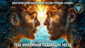 Тебе миллионы падающих звёзд  -  Russian Music Sky (2026) Акустический кавер-дуэт песни группы Funky