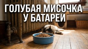Голубая мисочка у батареи / Грустные рассказы / Истории из жизни / Аудиокниги слушать онлайн / Проза