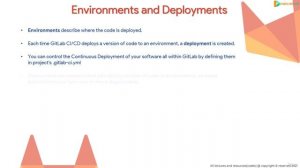 60 - What are Environments Deployments in GitLab