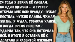 Жена и ее любовник думали, что я слепой. Я доказал обратное - и отомстил по-крупному...