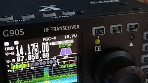 Первая радиосвязь на Xiegu G90S!!