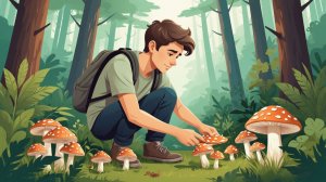 ГРИБНИК НА MAJESTIC RP