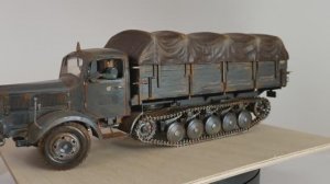 Готовая модель "L4500, Маультир", масштаб 1:35.