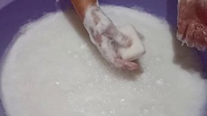 мыление с посылочки